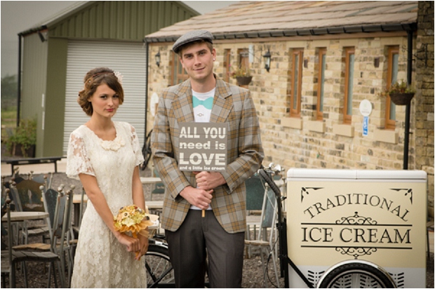 Rustic & Sweet | Scoop Me Off My Feet: Vintage Inspired Bridal Shoot