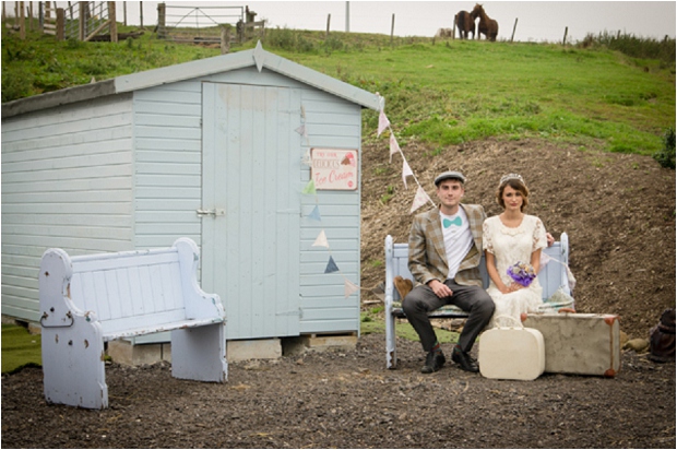 Sweet & Rustic Vintage Inspired Bridal Shoot_0008