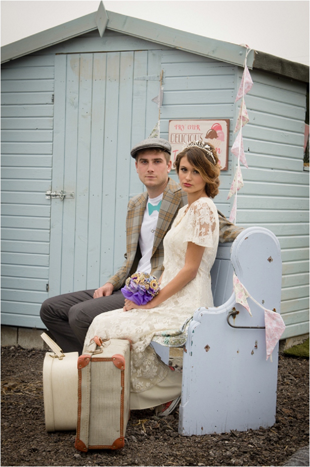 Sweet & Rustic Vintage Inspired Bridal Shoot_0009