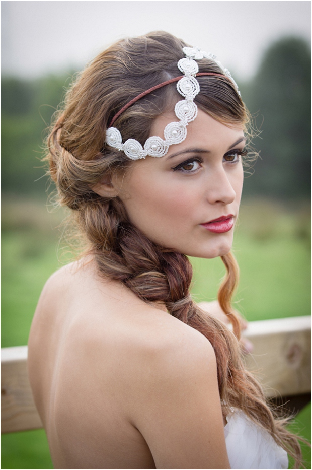 Sweet & Rustic Vintage Inspired Bridal Shoot_0011