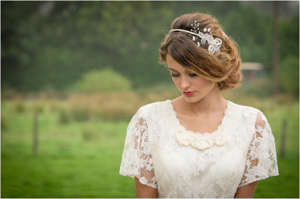 Sweet & Rustic Vintage Inspired Bridal Shoot_0036