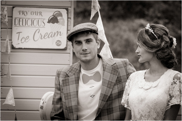 Rustic & Sweet | Scoop Me Off My Feet: Vintage Inspired Bridal Shoot