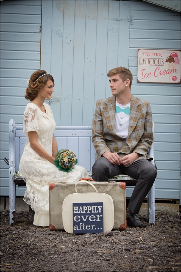 Rustic & Sweet | Scoop Me Off My Feet: Vintage Inspired Bridal Shoot