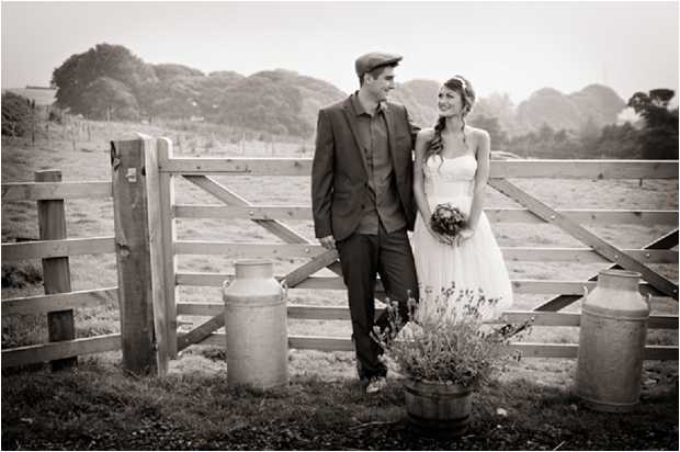 Sweet & Rustic Vintage Inspired Bridal Shoot_0046