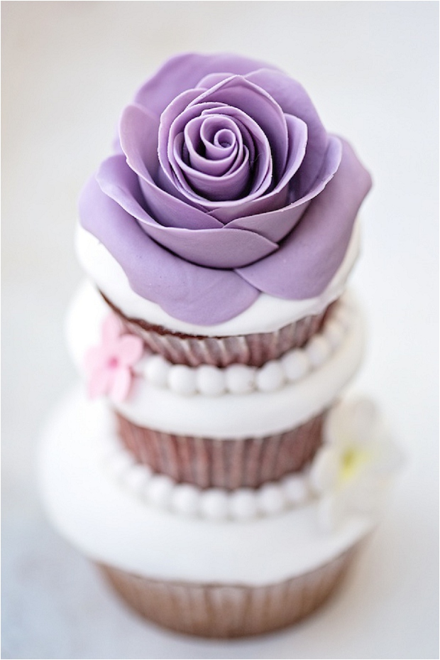 Ornate Cupcakes - The Prettiest & Coolest Wedding Cake Trends For 2014 
