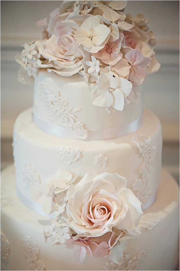 Vintage Wedding Cakes - The Prettiest & Coolest Wedding Cake Trends For 2014 