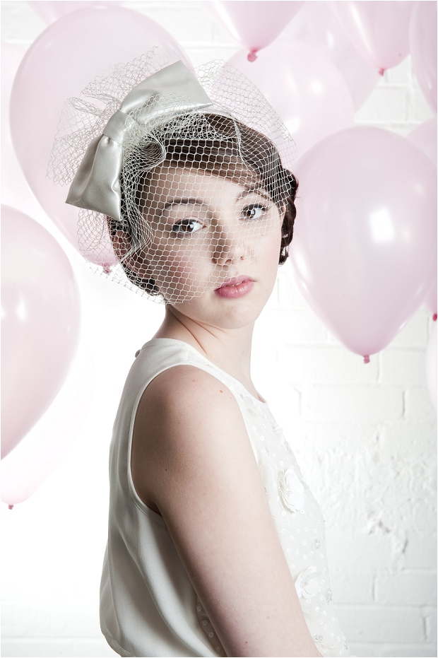  Vintage Inspired Veils |The Birdcage Collection: By Harriet