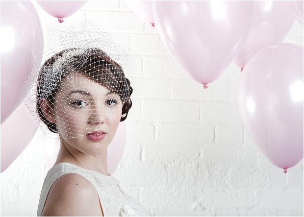  Vintage Inspired Veils |The Birdcage Collection: By Harriet