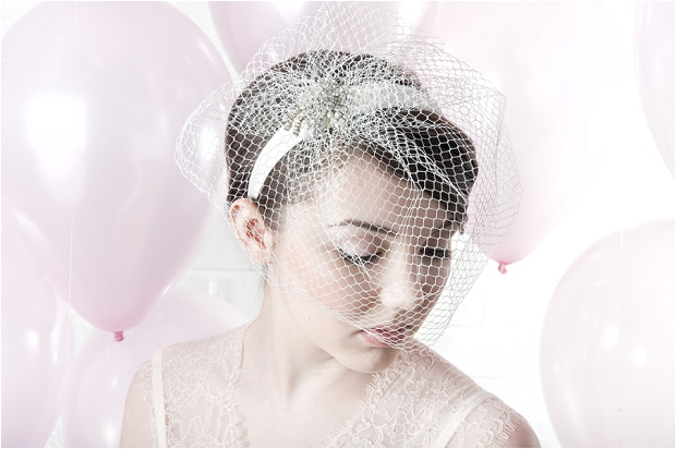  Vintage Inspired Veils |The Birdcage Collection: By Harriet