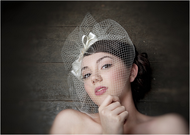 Vintage Inspired Veils |The Birdcage Collection: By Harriet
