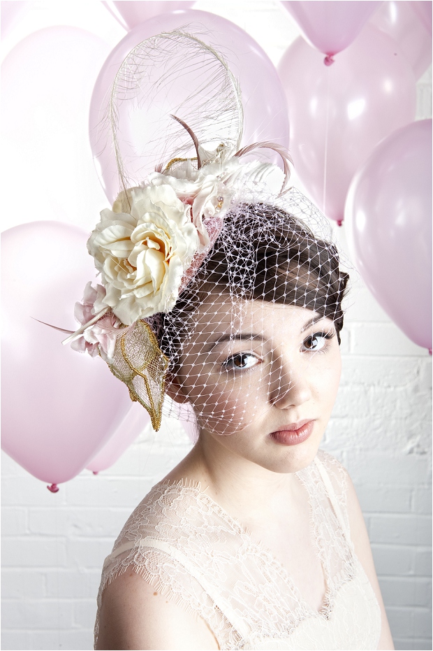  Vintage Inspired Veils |The Birdcage Collection: By Harriet