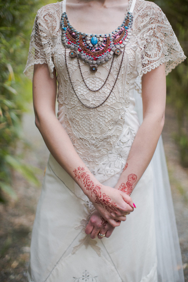 In Your Face Bridal Style | Statement Necklaces