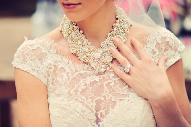 In Your Face Bridal Style | Statement Necklaces