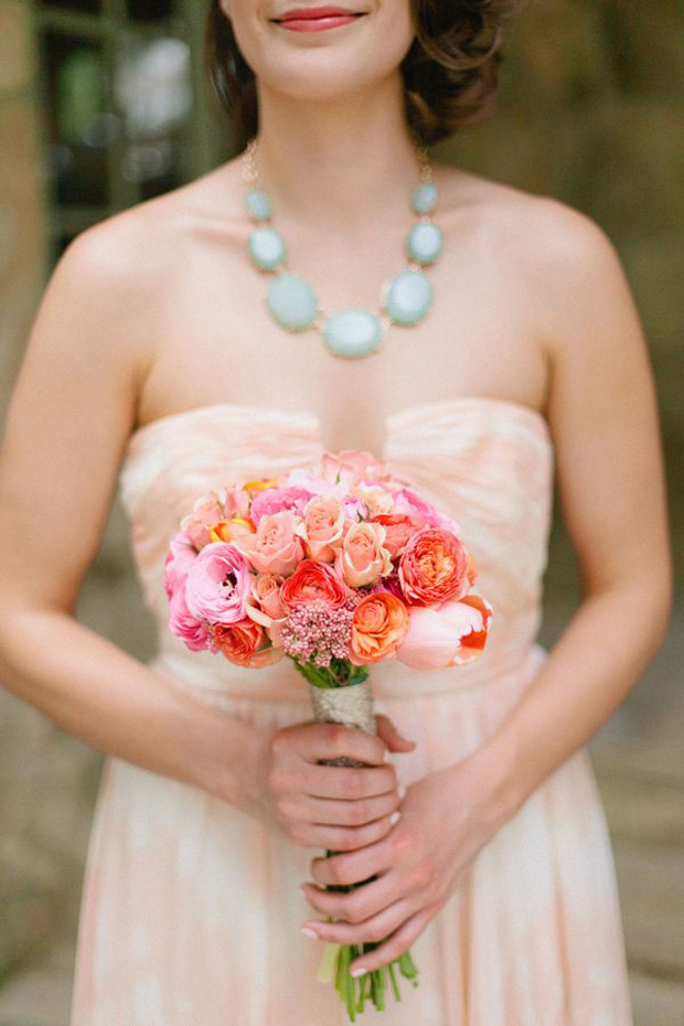 In Your Face Bridal Style | Statement Necklaces