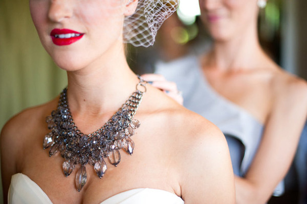 In Your Face Bridal Style | Statement Necklaces