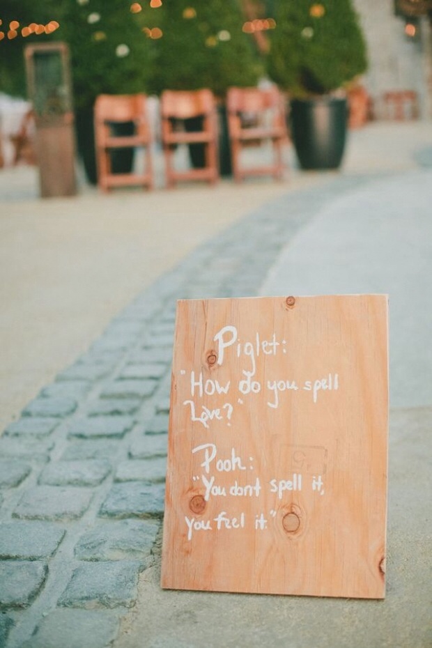 Top Wedding Signage Inspirations & Ideas!