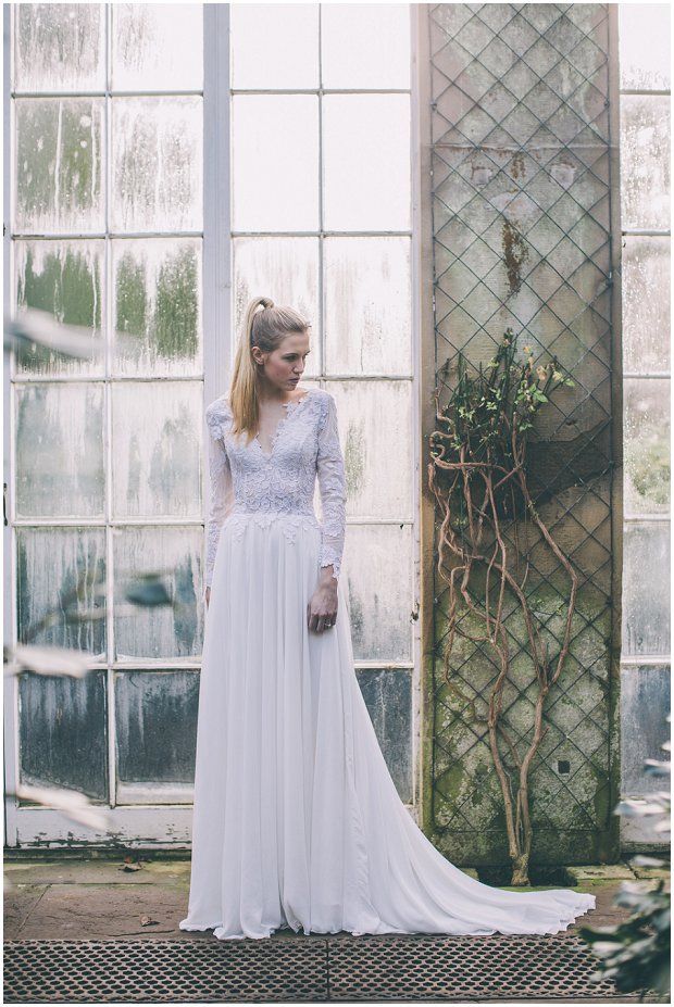 Low Key & Luxe: Bridal Gowns For Cool Girls | Maria Senvo