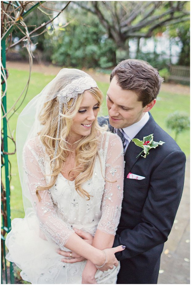 Gorgeous Winter Wedding With Christmas Touches_0099