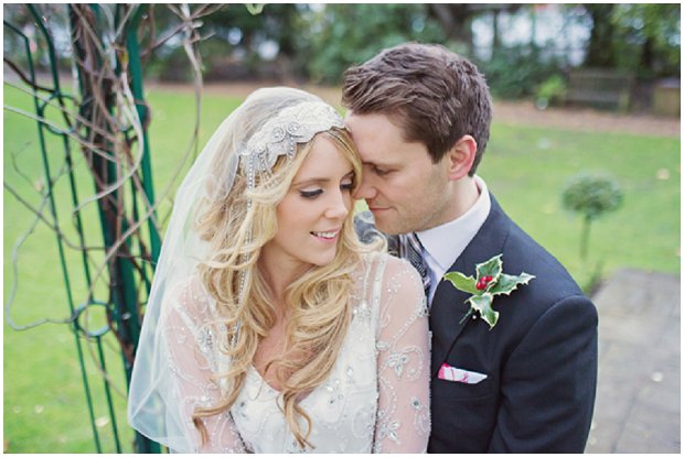 Gorgeous Winter Wedding With Christmas Touches And A Vintage Vibe