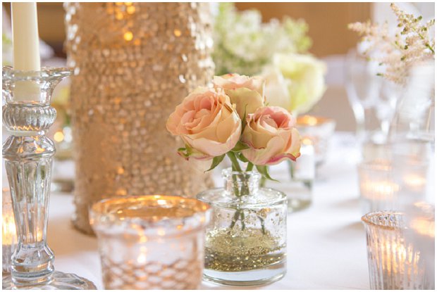 Pale Golds, Silvers & Pastels: Sequins & Glitter | Styled Shoot at The Fennes