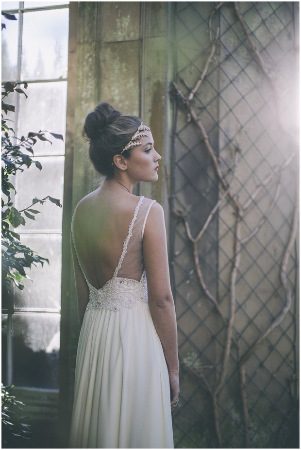 Low Key & Luxe: Bridal Gowns For Cool Girls | Maria Senvo