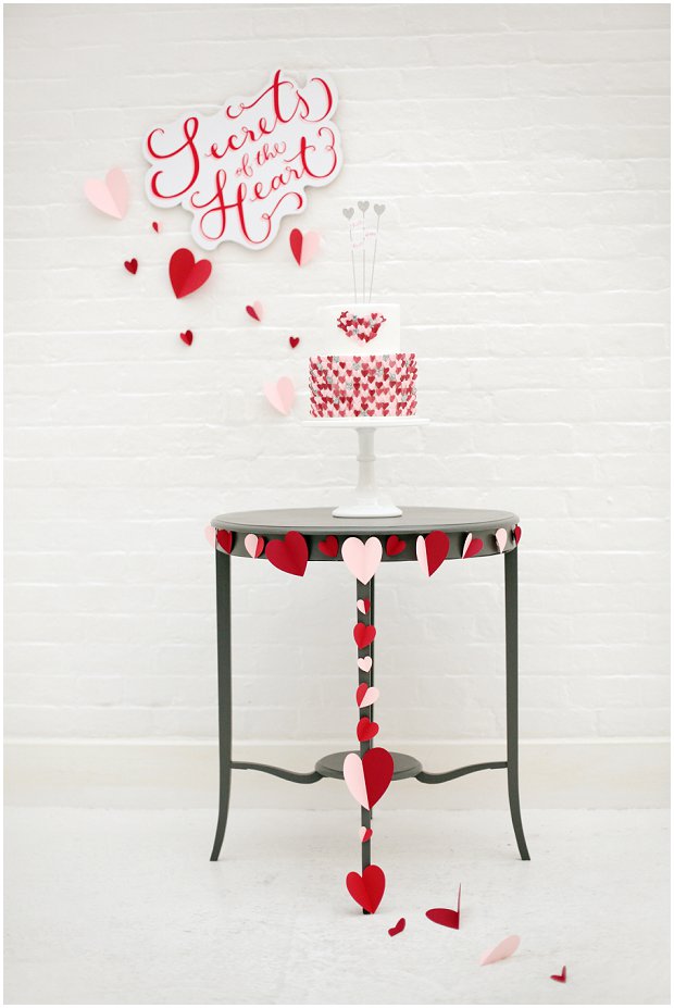 Secrets Of The Heart | Valentines Special: Fun Wedding Cake Idea