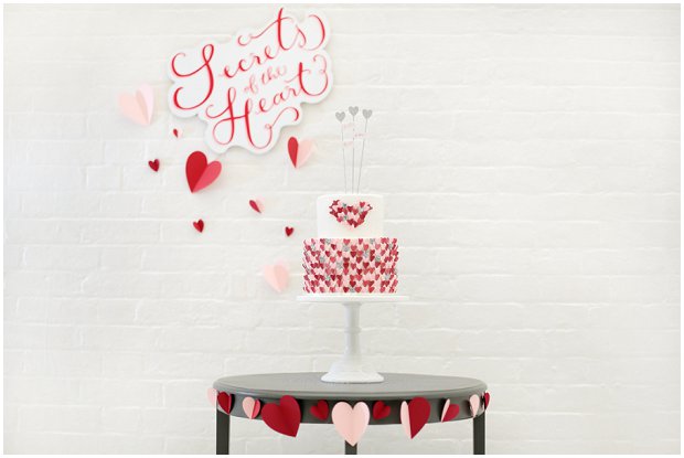 Secrets Of The Heart | Valentines Special: Fun Wedding Cake Idea