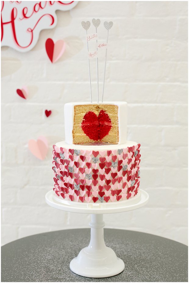 Secrets Of The Heart | Valentines Special: Fun Wedding Cake Idea