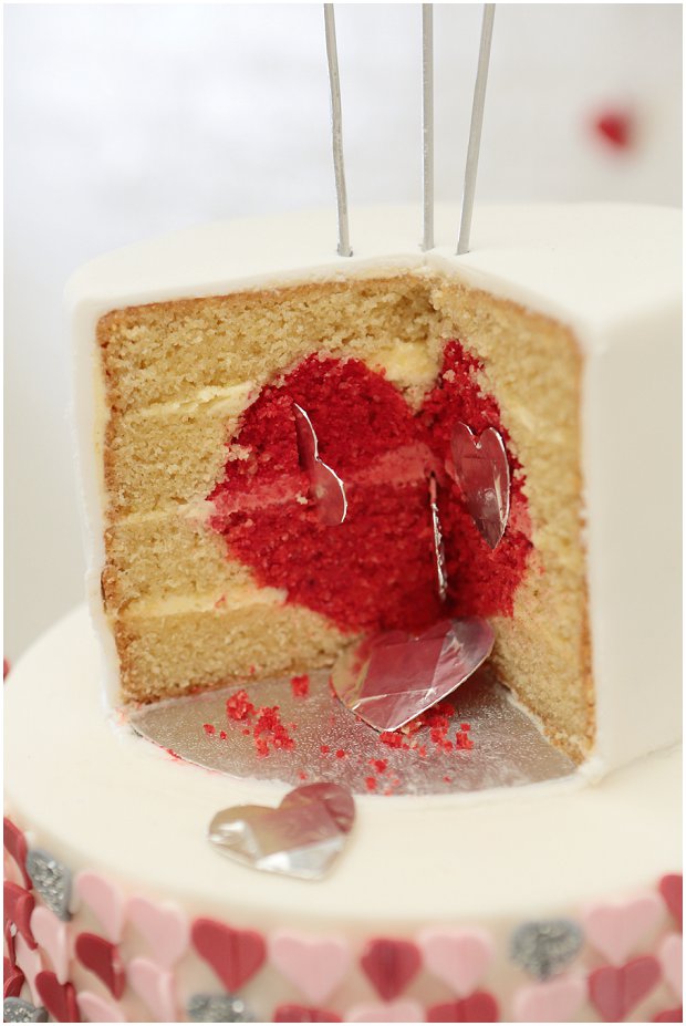 Secrets Of The Heart | Valentines Special: Fun Wedding Cake Idea