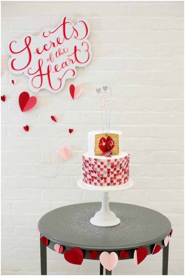 Secrets Of The Heart | Valentines Special: Fun Wedding Cake Idea