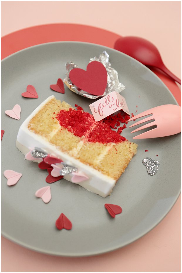 Secrets Of The Heart | Valentines Special: Fun Wedding Cake Idea