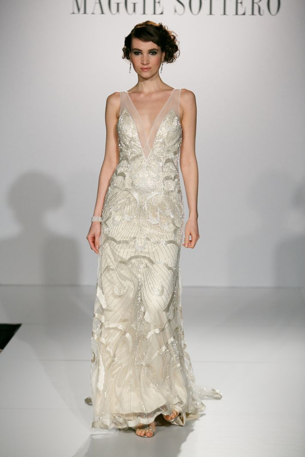 Wedding Dress Trends For 2014 - Gatsby Glamour