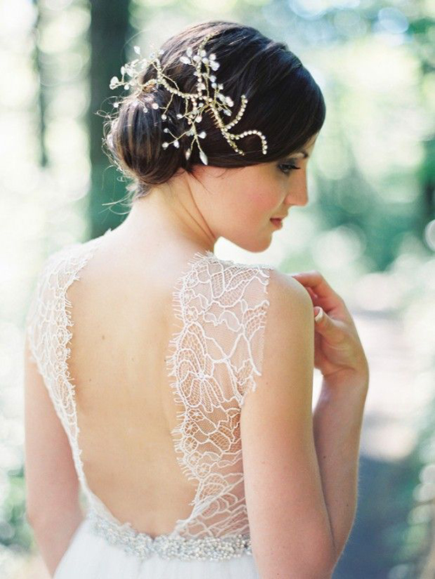 Wedding Dress Trends For 2014 - Dramatic Back