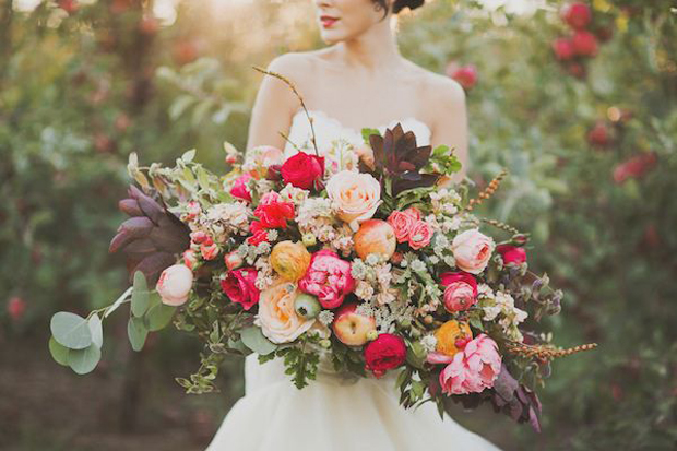Fabulous Floral Trends For 2014 | Wedding Ideas
