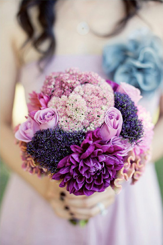 radiant orchid and purples
