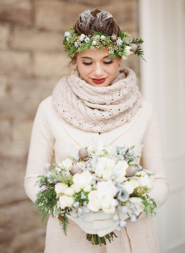 Chic Winter Wedding Cover Ups | Baby It's Cold Outside