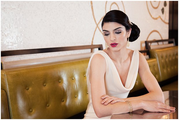 Luxury Romantic & Art Deco Inspired Bridal Accessories by Olivier Laudus