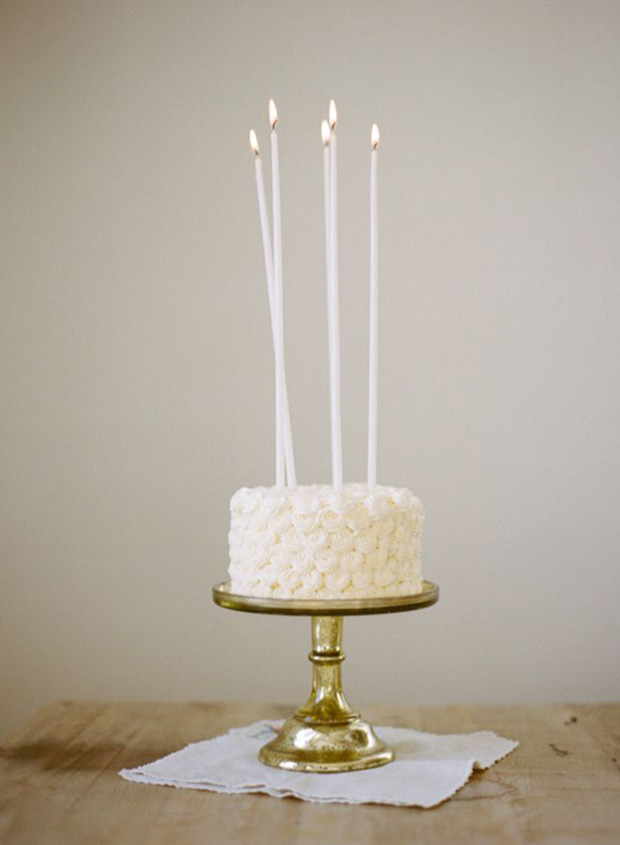 Candles Cake Topper