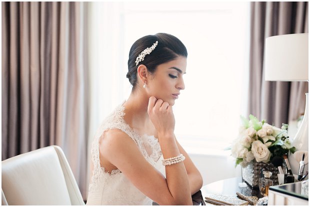 Luxury Romantic & Art Deco Inspired Bridal Accessories by Olivier Laudas