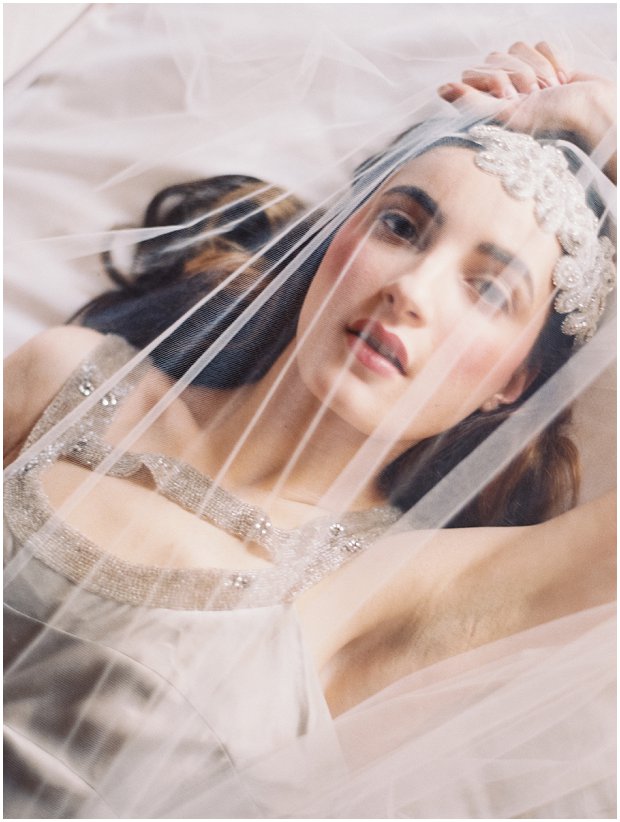 Enchanted Atelier headpiece and veil