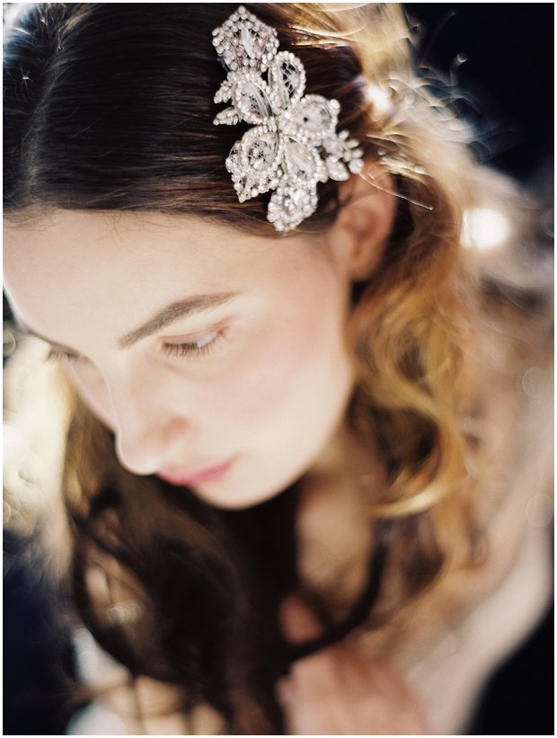 Seriously Enchanting! Enchanted Atelier Bridal Headpieces 2015