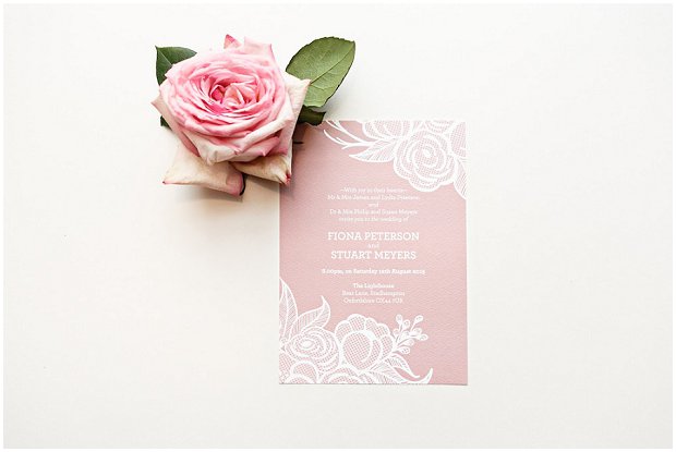 Floral Lace Collection - BerinMade Wedding Stationery