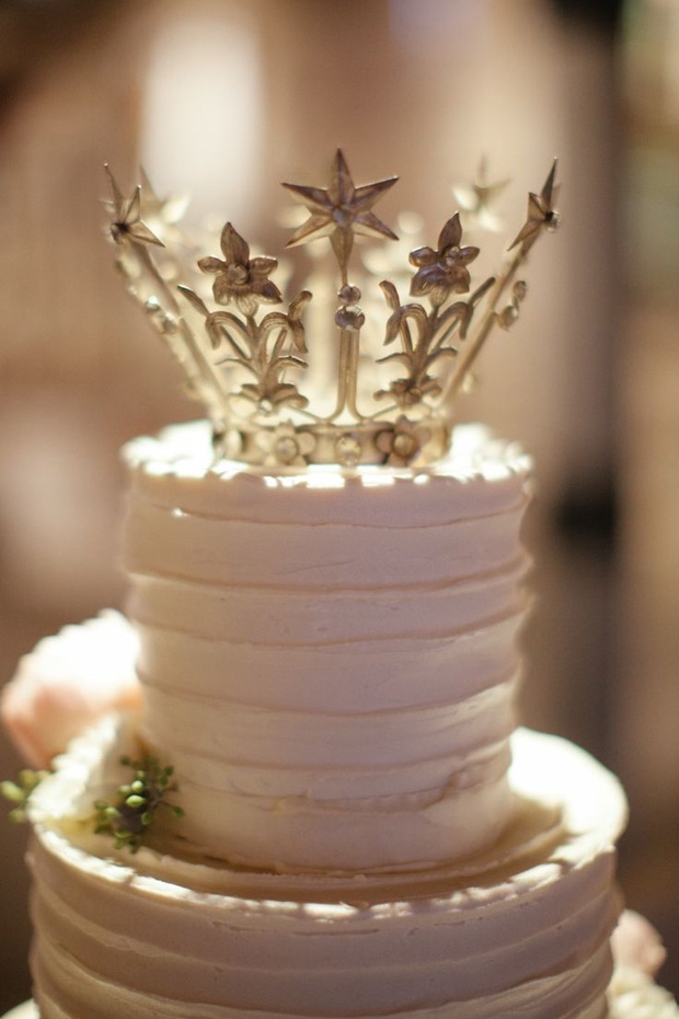 Gorgeous Crown Cake Topper