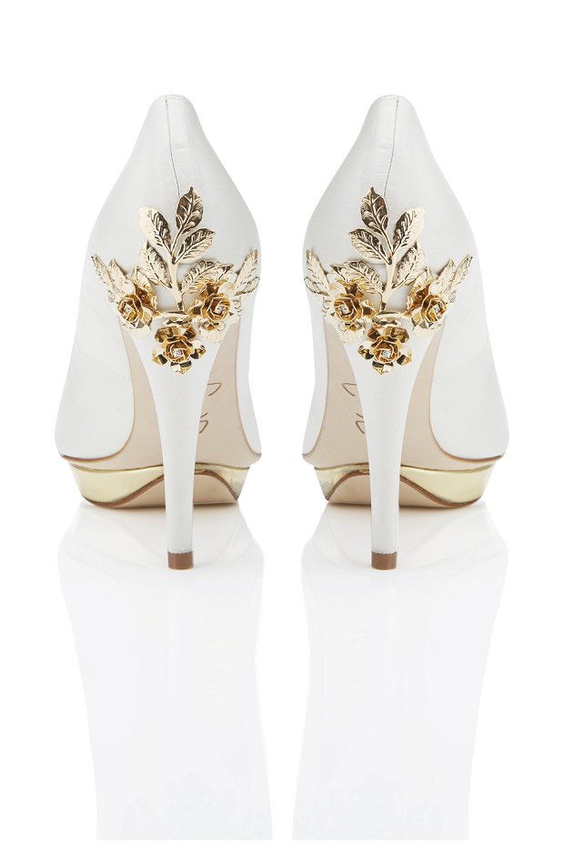 Super Glam Wedding Shoes by Harriet Wilde