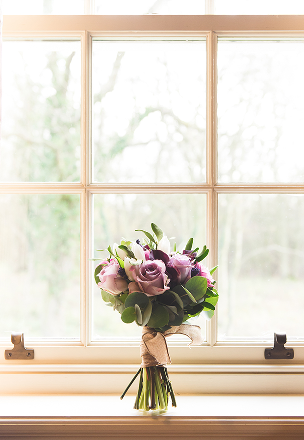 Radiant Orchid | A Pantone Purple Rustic Wedding: Michelle & Ben