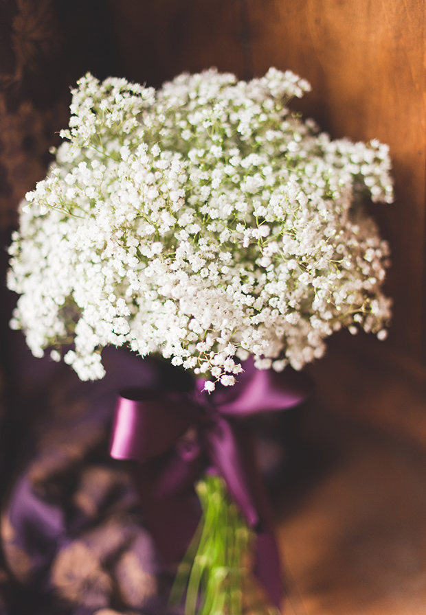 Radiant Orchid | A Pantone Purple Rustic Wedding: Michelle & Ben