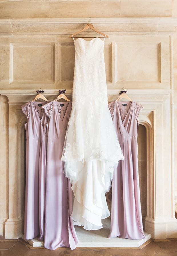 Radiant Orchid | A Pantone Purple Rustic Winter Wedding: Michelle & Ben