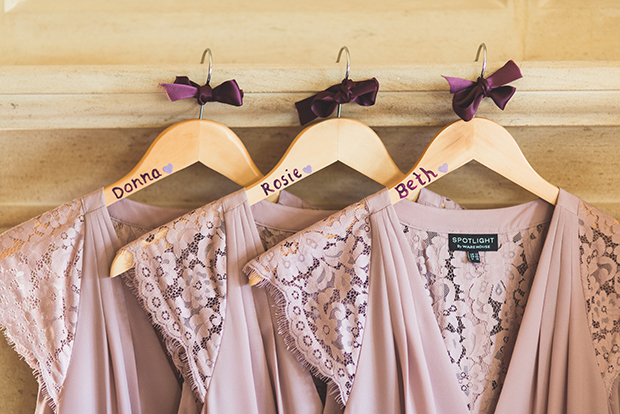 Radiant Orchid | A Pantone Purple Rustic Wedding: Michelle & Ben