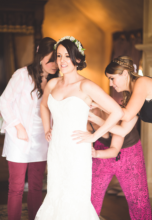 Radiant Orchid Rustic Wedding: Michelle & Ben