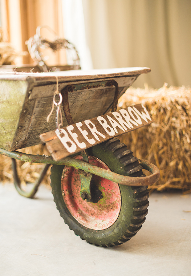 Radiant Orchid Rustic Wedding: Michelle & Ben